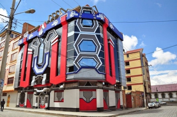 Разноцветные и сказочные города мира