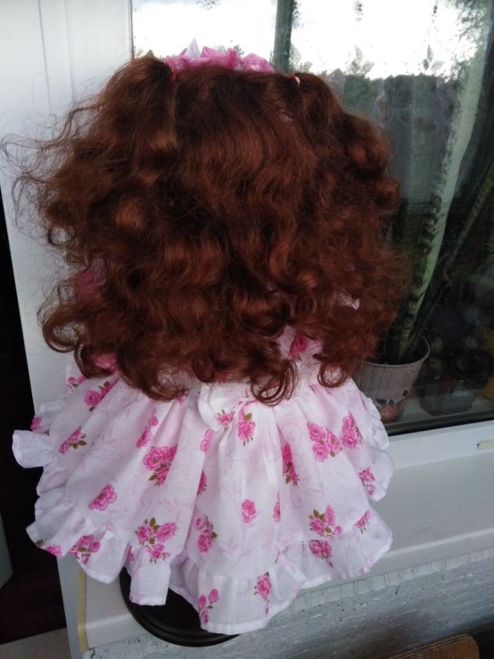 Новое платье для Ангелинки (фото 5)