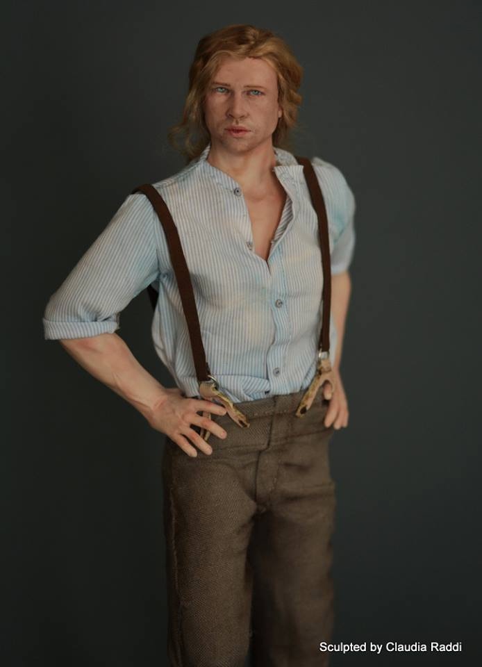 Claudia Raddi - OOAK Fairies & Art Dolls - Авторские скульптуры - 1