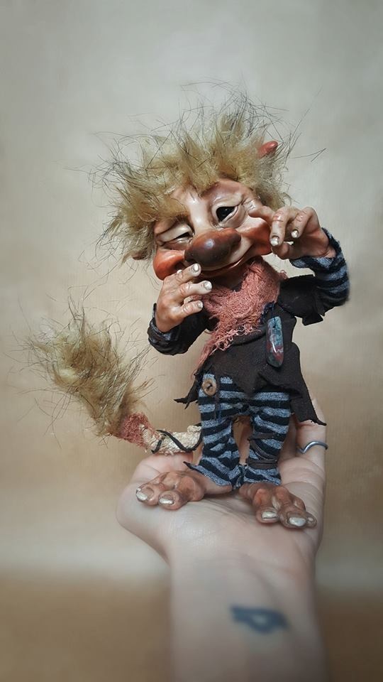 Fantasy Art Dolls & OOAK Sculptures by Victoria Thornley - Авторские скульптуры by Victoria Thornley