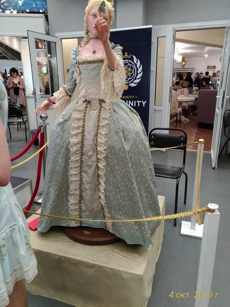 XV Международный Салон Авторских кукол на Тишинке моими глазами. Часть I (фото 8)