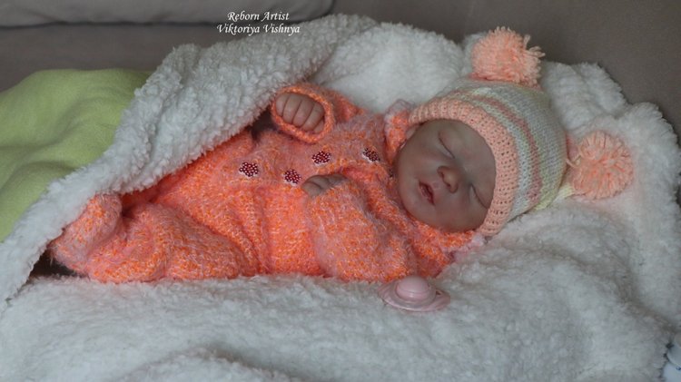 Даррен...куколка реборн Виктории Вишни