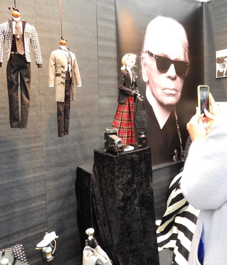 XV Международный осенний салон авторских кукол на Тишинке с 4 по 6 октября 2019 года в Москве - часть 3