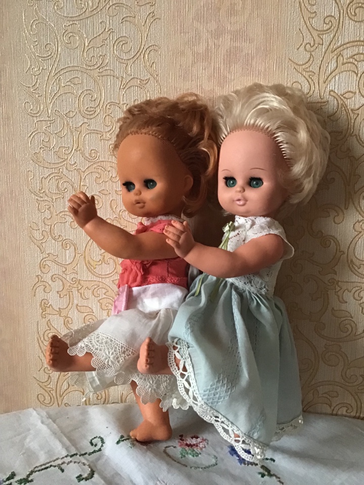 Кукольные Зита и Гита постсоветского пространства