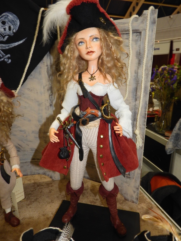 XV Международный осенний салон авторских кукол на Тишинке с 4 по 6 октября 2019 года в Москве - часть 3 (фото 3)