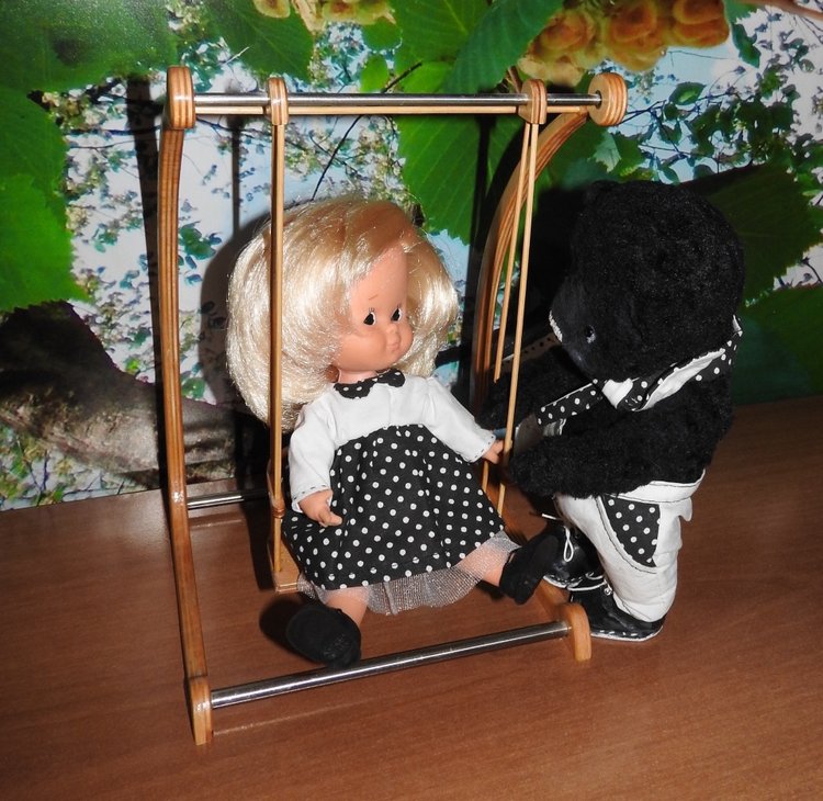 Маленькая куколка Famosa — Испанские куклы (разное): Vestida de Azul