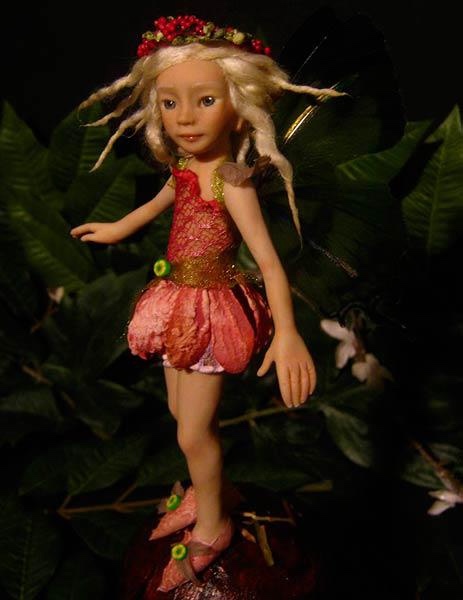 OOAK Creations Fairy - Dolls in Polymer Clay - Fimo by Paola Erriu - Авторские скульптуры из полимерной глины