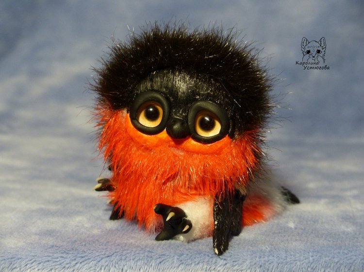 Снегири и новогоднее настроение