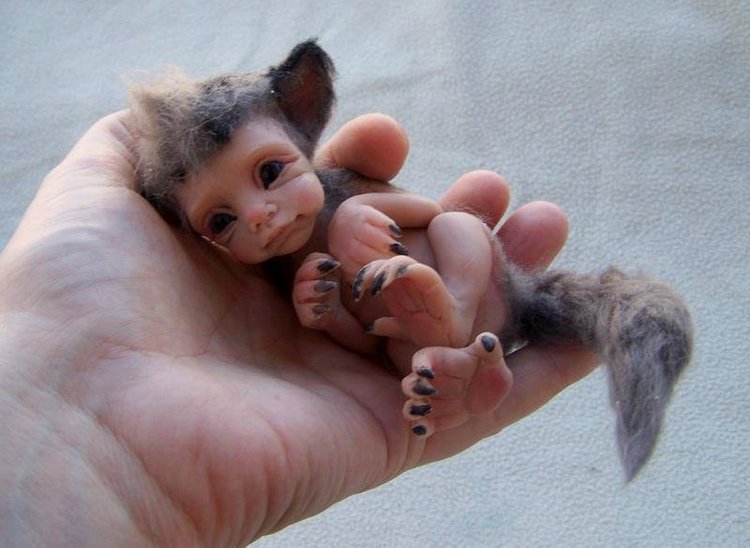 Malga Art Dolls - Волшебный Мир by Malgosia Kotlarz (фото 4)