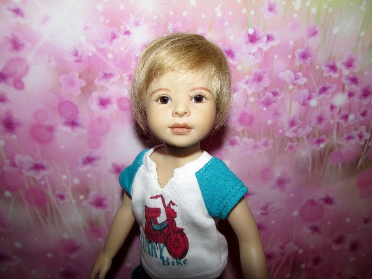 Heidi Plusczok Benjamin — Куклы Heidi Plusczok (Хайди/Хейди Плюсчок) — фото (фото 5)