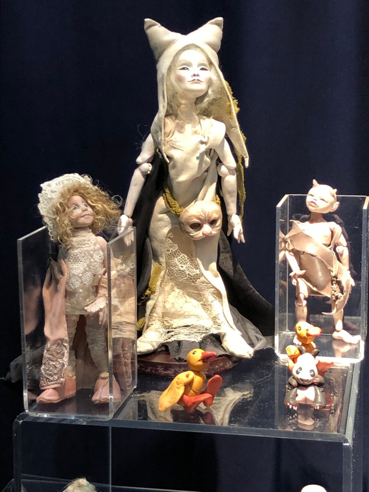 "Искусство куклы" 2019 - приглашаю прогуляться по выставке... ч.5