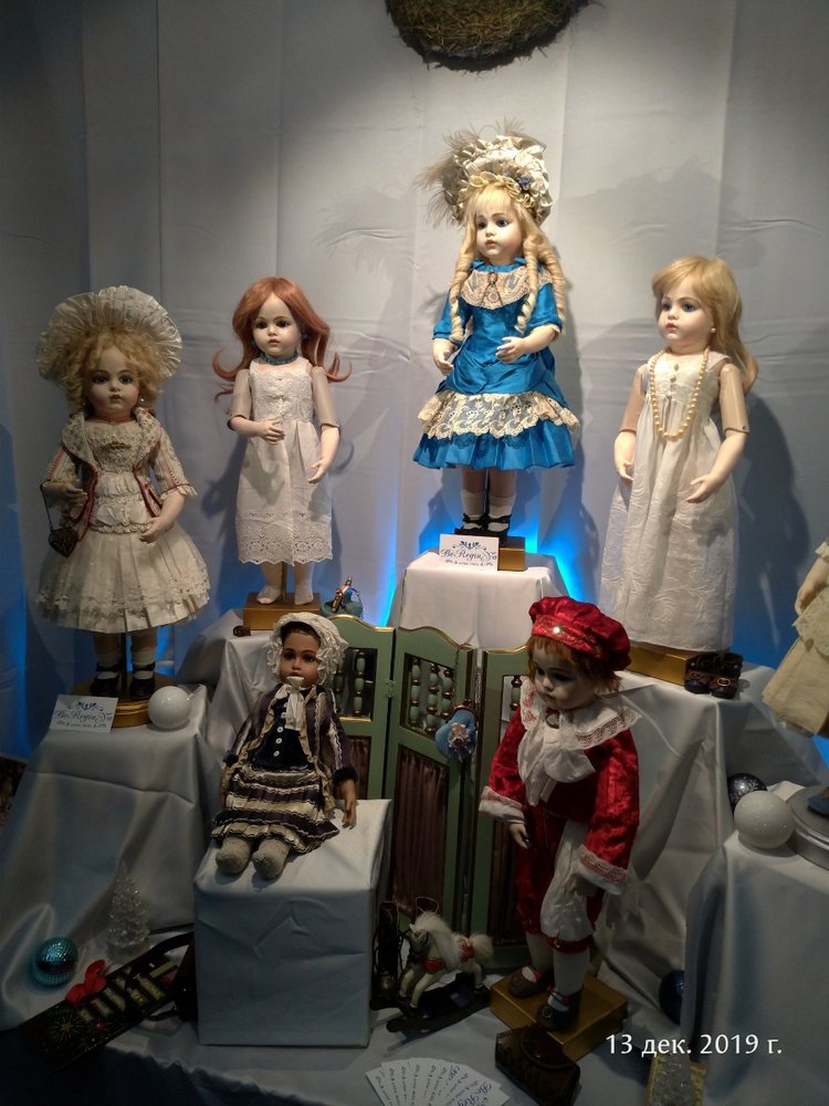 X Международная выставка "Искусство куклы" в Гостином дворе. Часть 2 (фото 2)