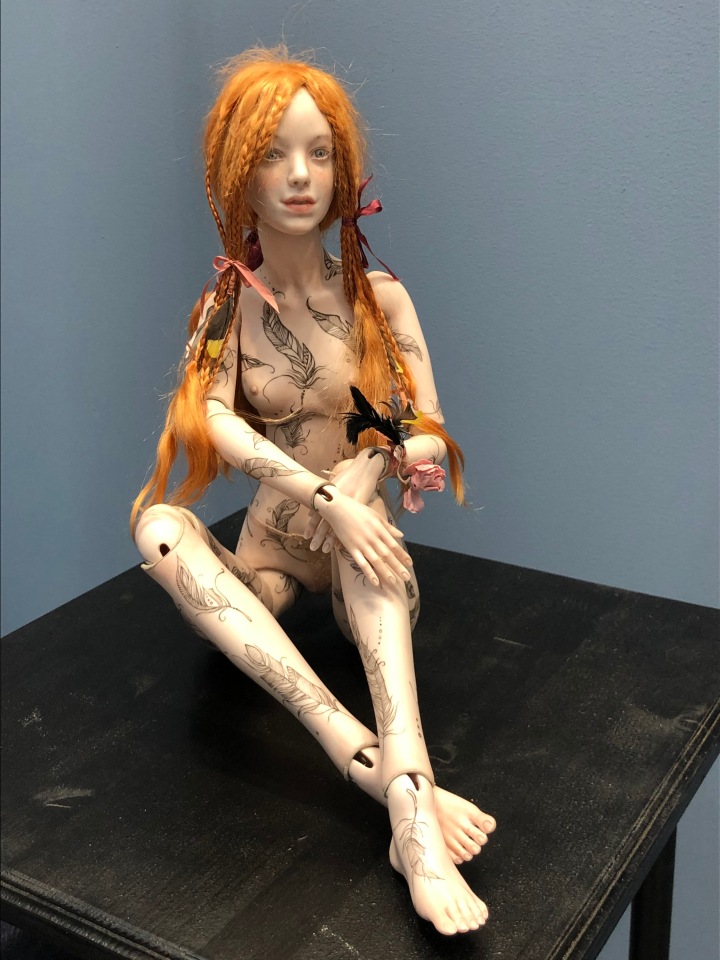 "Искусство куклы" 2019 - приглашаю прогуляться по выставке... ч.3 | Бэйбики "Искусство куклы" 2019 - приглашаю прогуляться по выставке... ч.3 (фото 9)