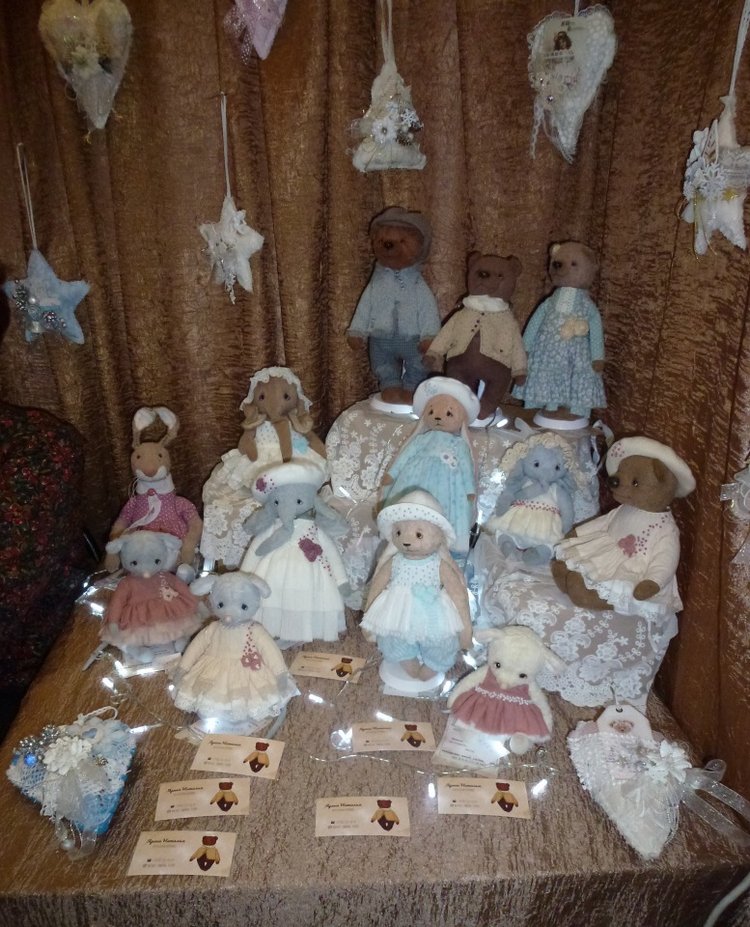 XI Московская международная выставка мишек Teddy | Бэйбики XI Московская международная выставка мишек Teddy