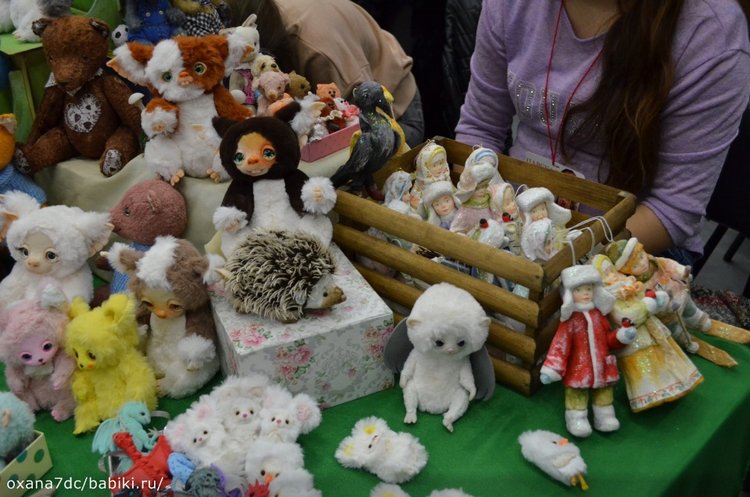 Царская ёлка 03.01.2020 — Выставки кукол и мишек Тедди: фоторепортажи