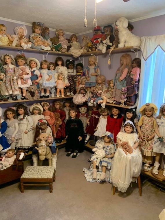 Как живут Кукольные Коллекции у других коллекционеров