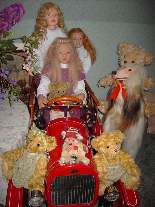 Как живут Кукольные Коллекции у других коллекционеров