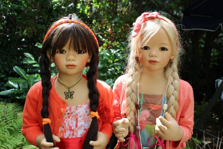 Две сестрички, две Анны Лу - часть вторая. Оранжевый бум