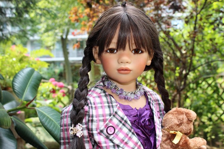 Синчи и подружки — Куклы Annette Himstedt (Аннетт Химстедт): коллекционные