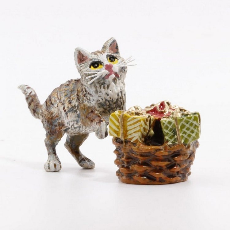 ViennaBronzes - Авторские бронзовые статуэтки " Fritz Bermann" - ч.1