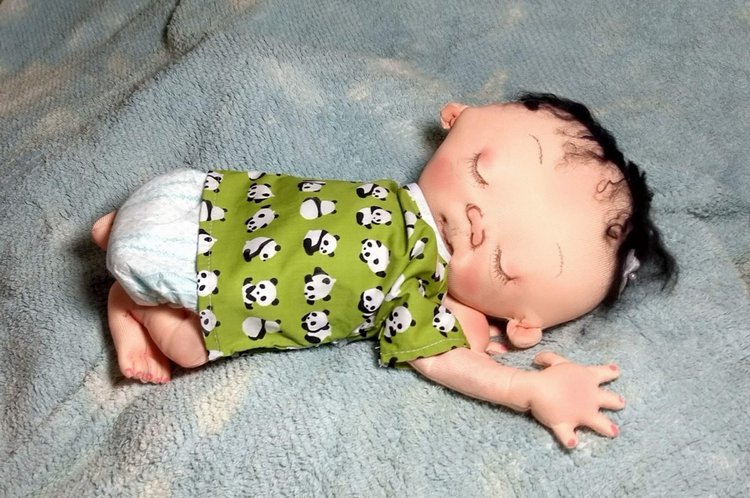 Rag Dolls Precious Creche Babies - Авторские текстильные куклы - ч.2