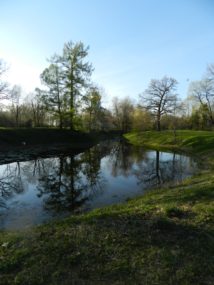Прогулка подружек тёплым вечерком