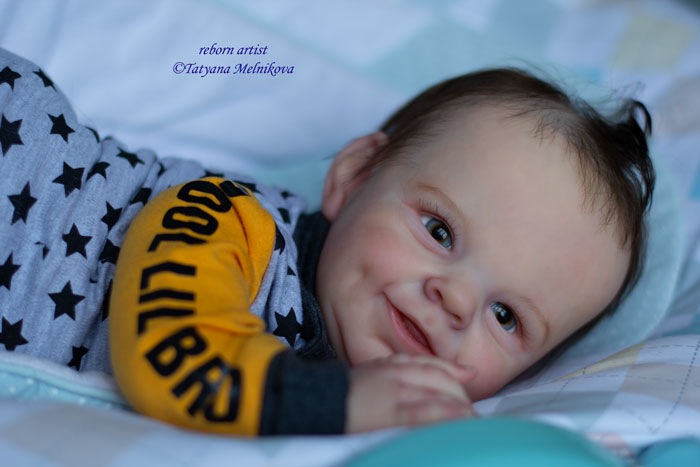 Малышик Shaya — Куклы Реборн (Reborn): работы мастеров (фото 9)