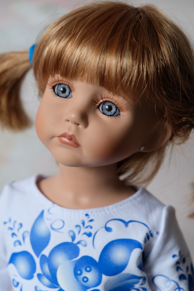 Мои старшие "лапочки" от Линды Рик. Красота бесконечная