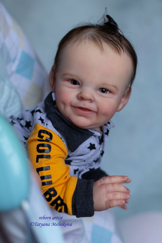 Малышик Shaya — Куклы Реборн (Reborn): работы мастеров (фото 3)