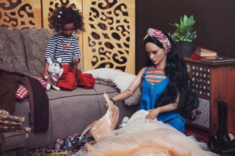 Большая генеральная уборка или наряд для маленькой принцессы