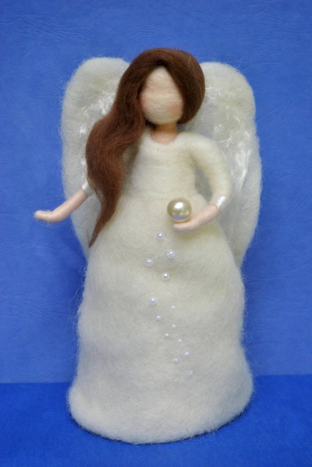 MagicWool - Авторские войлочные игрушки by MARCELA - ч.2 | Бэйбики MagicWool - Авторские войлочные игрушки by MARCELA - ч.2 (фото 9)