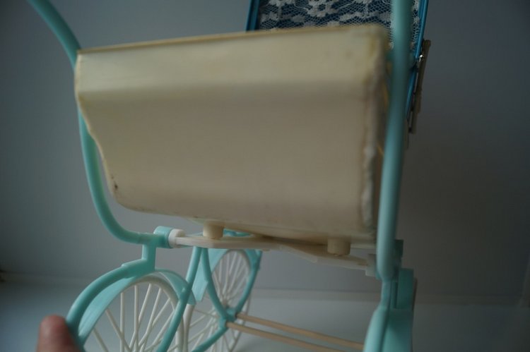 Лечение кукол, Мишутки и... коляски