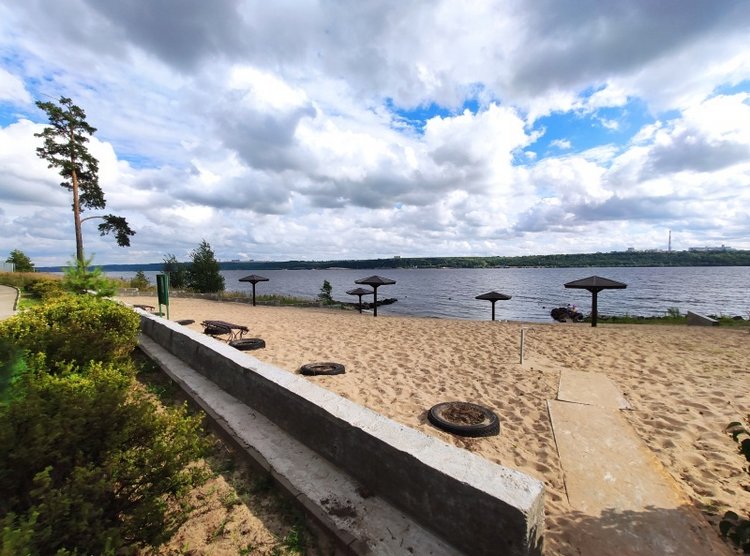 Прогулка по Волжской деревеньке