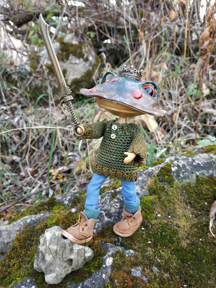 Миссис Бэйбики. Царевна - лягушка. Визитная карточка (фото 9)