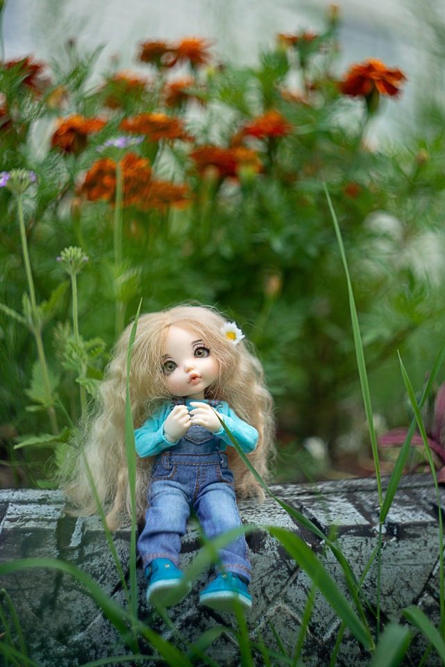 Булочка | Бэйбики Булочка — Куклы Fairyland (ФэйриЛэнд): BJD (БЖД)