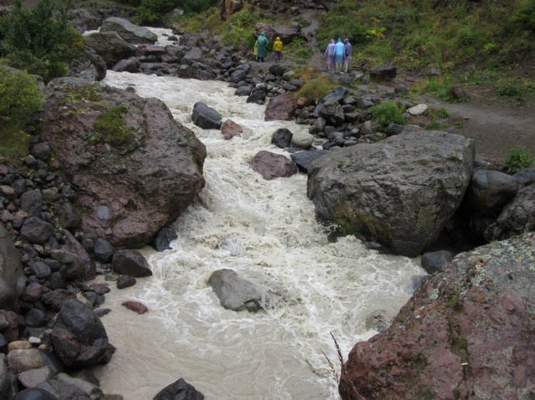 Джилы-Су в тумане — Туризм и путешествия: фотоотчеты из поездок