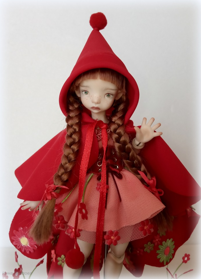 Фарфорочки — Авторские фарфоровые куклы (OOAK): ручная работа (фото 10)