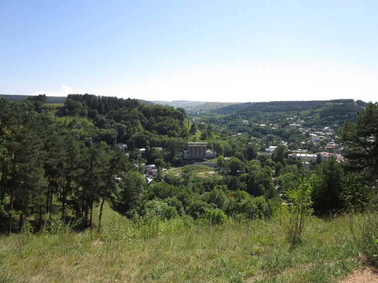 Горячее солнышко Кисловодска