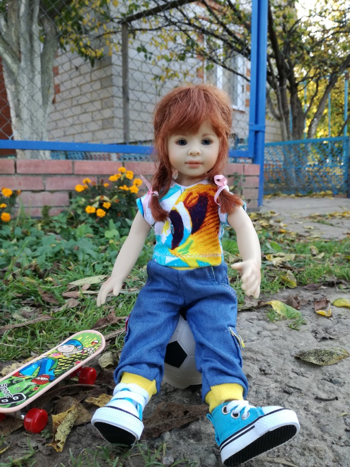 Плюшечка Лотта — Куклы Heidi Plusczok (Хайди/Хейди Плюсчок) — фото (фото 6)