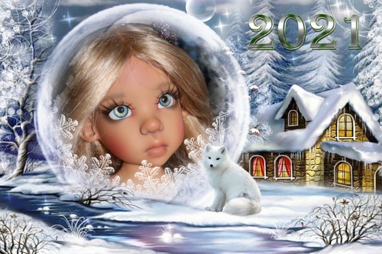 Поздравления С Рождеством и Наступающим Новым годом от Мисси и Талиссы