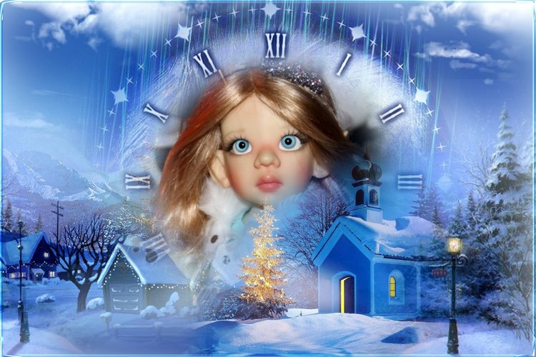 Поздравления С Рождеством и Наступающим Новым годом от Мисси и Талиссы