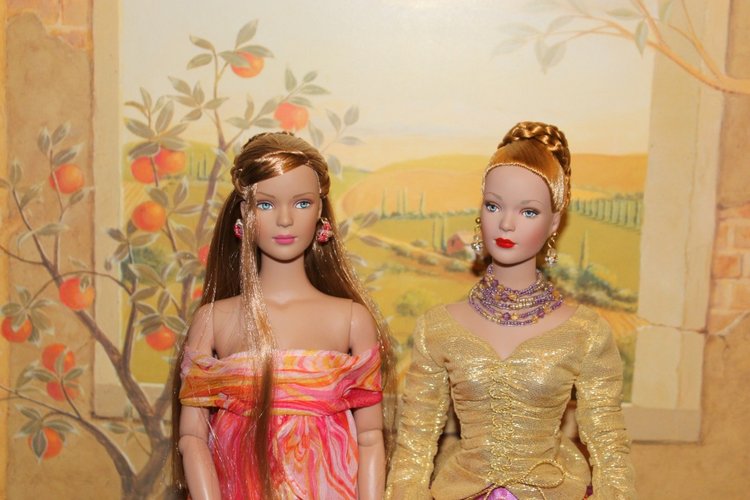 Вальс цветов с куклами Тоннер - Продолжение (фото 3)