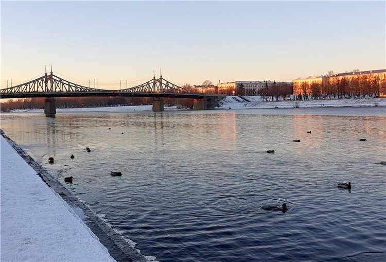 Декабрьская Тверь — Туризм и путешествия: фотоотчеты из поездок