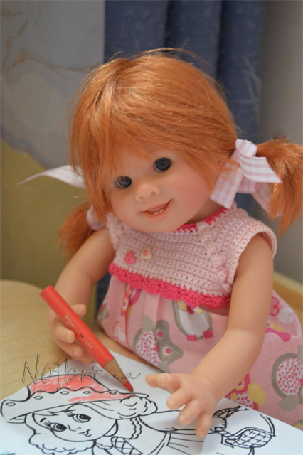 Мебель для кукол Хохлома. Вихтели Rosemarie Anna Muller (фото 8)