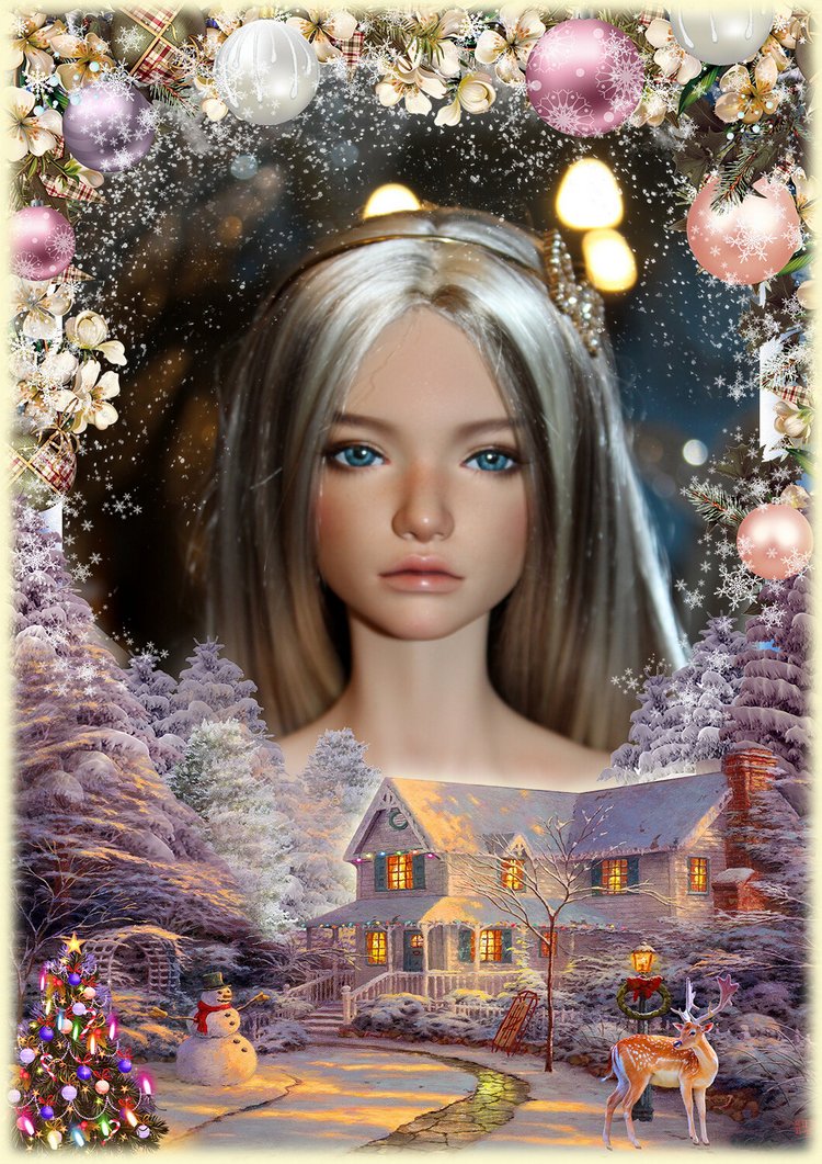 Изабель и Бианка готовятся к встрече Нового года