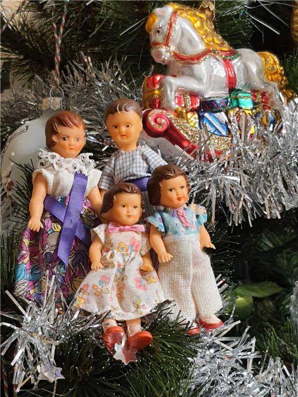 Малыши на Ёлочке — Винтажные куклы ГДР (Немки): Бигги