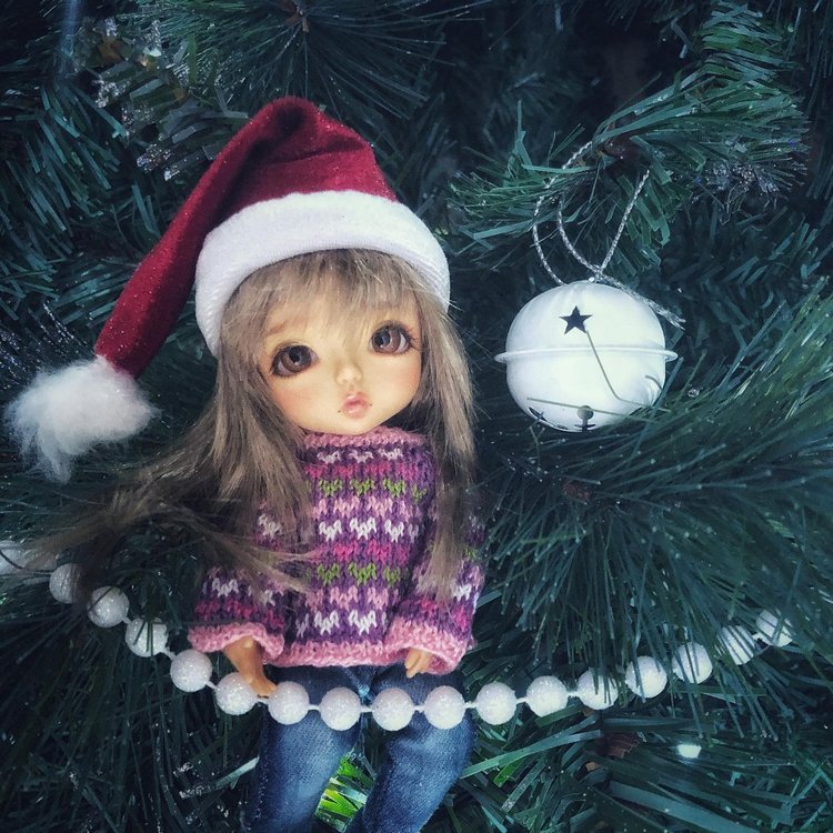 Новогодний винегрет — Фотоистории с куклами BJD (БЖД): сериалы (фото 3)