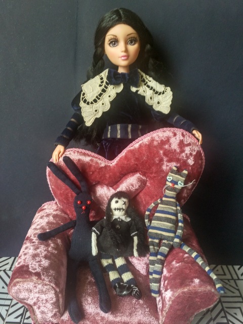 Кукла с красивыми глазами - 2