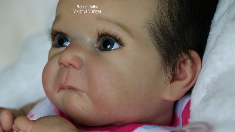 Даклин 3... малышка реборн Виктории Вишни | Бэйбики Даклин 3... малышка реборн Виктории Вишни (фото 9)