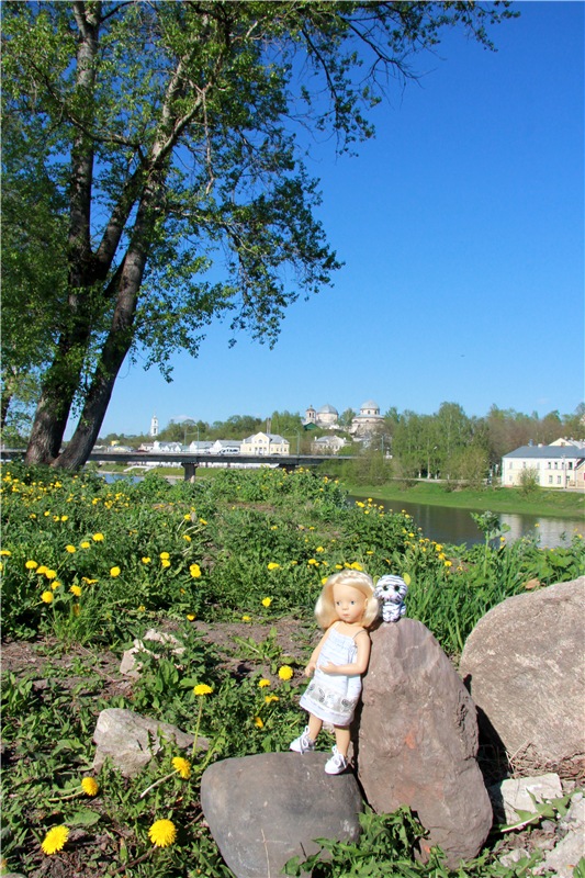 Одуванчиковая нежность, прогулка по Торжку